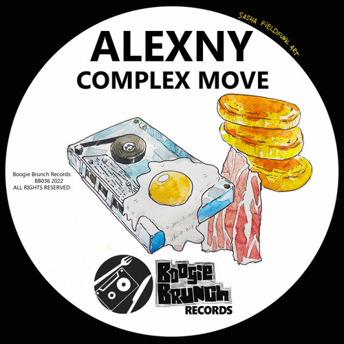 Alexny - Boogie Brunch Records